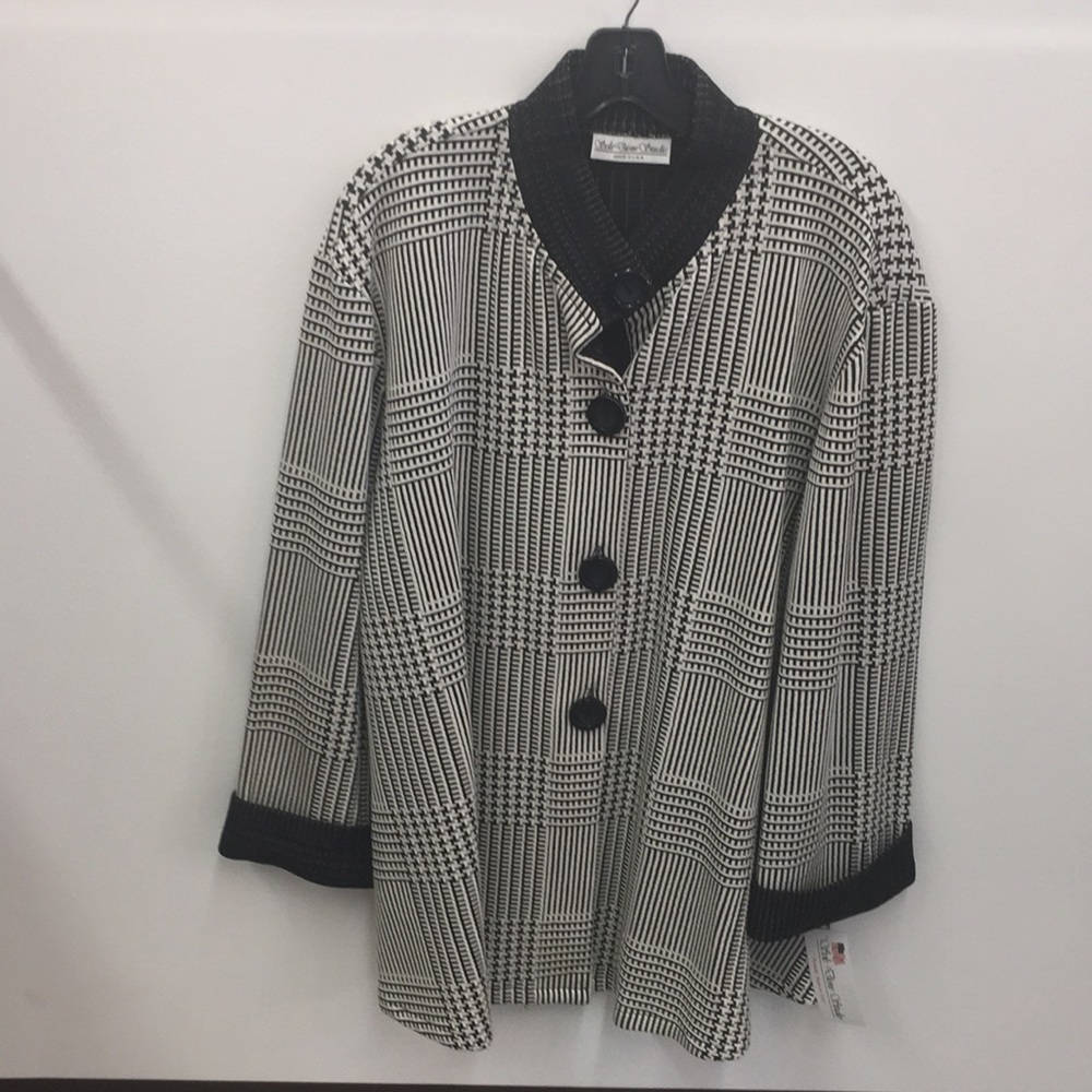 Black & White Jacket